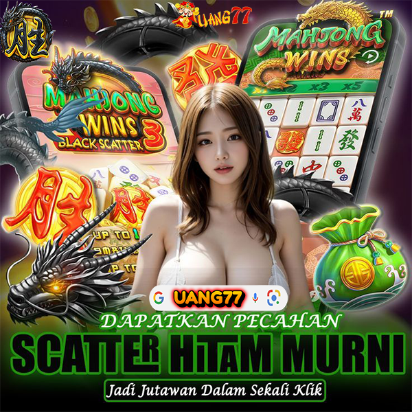 UANG77 โ Slot Gacor Scatter Hitam